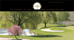 Desktop Screenshot of missoulacountryclub.com