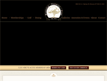 Tablet Screenshot of missoulacountryclub.com